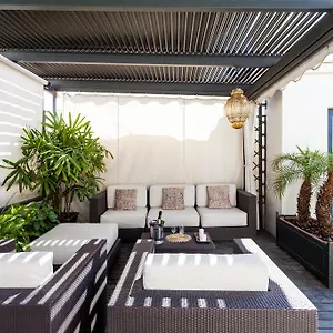  Apartment Rooftop Paradise - Space Maison Spain