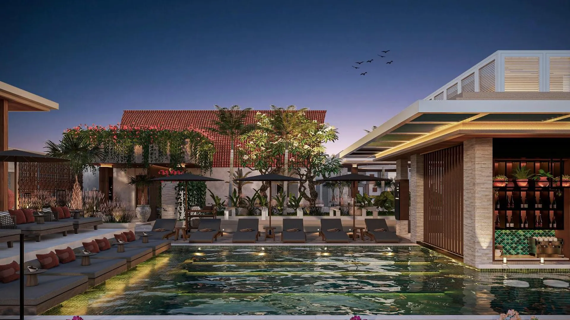 Bali Tropic Resort & Spa - Chse Certified Nusa Dua  5*, Nusa Dua (Bali) Indonesia